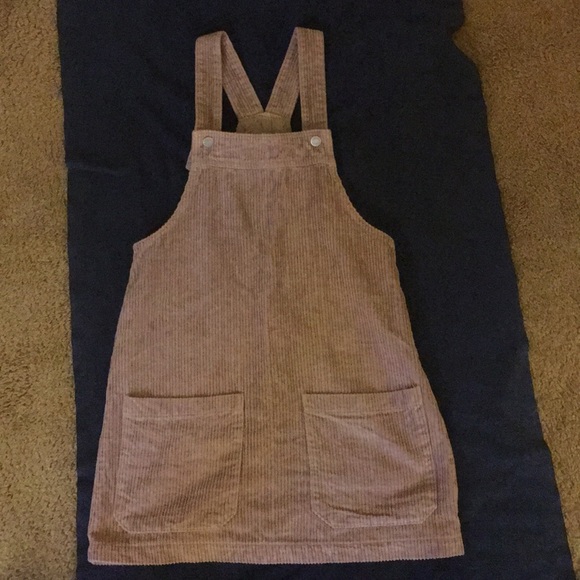 Pull&Bear Dresses & Skirts - Corduroy Jumper Dress